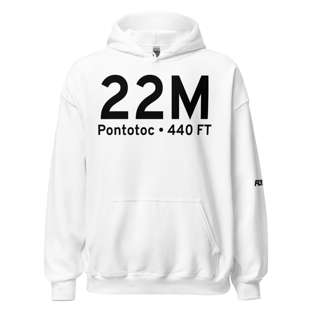 Pontotoc (K22M) Airport Hoodie Sweatshirt 