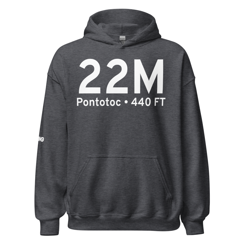 Pontotoc (K22M) Airport Hoodie Sweatshirt 