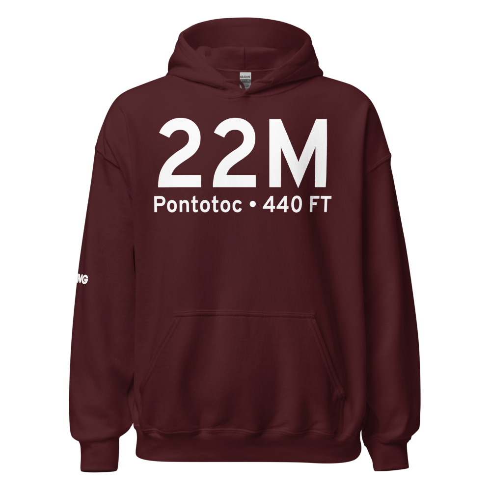 Pontotoc (K22M) Airport Hoodie Sweatshirt 