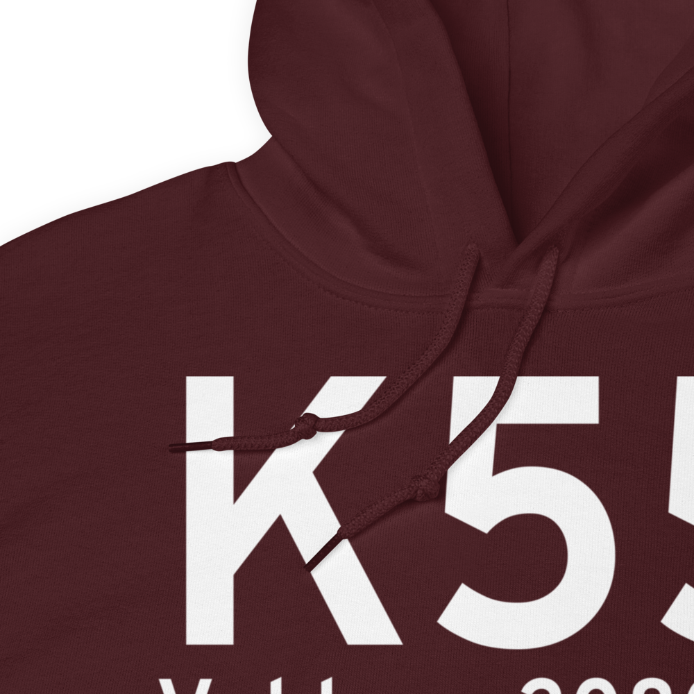 Valdez (K55) Airport Hoodie Sweatshirt 