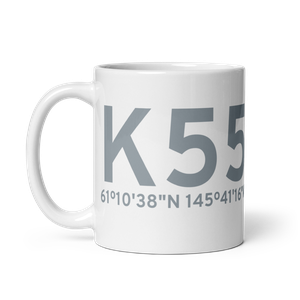 Valdez (K55) Airport Mug