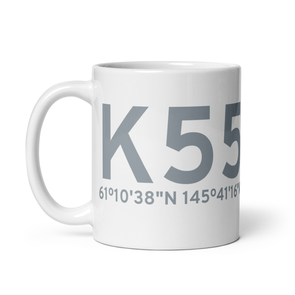 Valdez (K55) Airport Mug 
