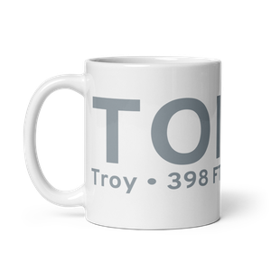 Troy (KTOI) Airport Mug