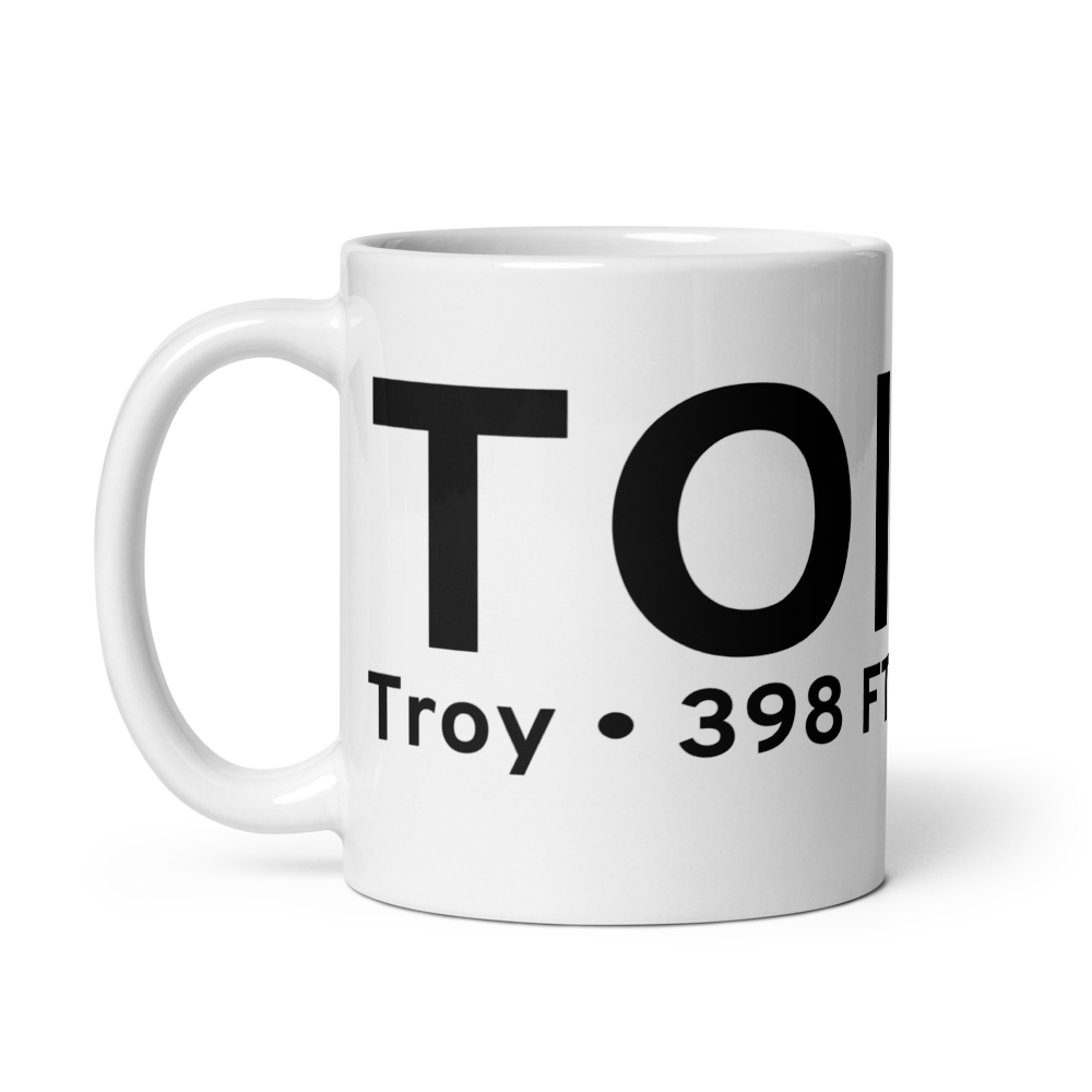 Troy (KTOI) Airport Mug 