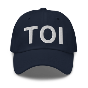 Troy (KTOI) Airport Hat