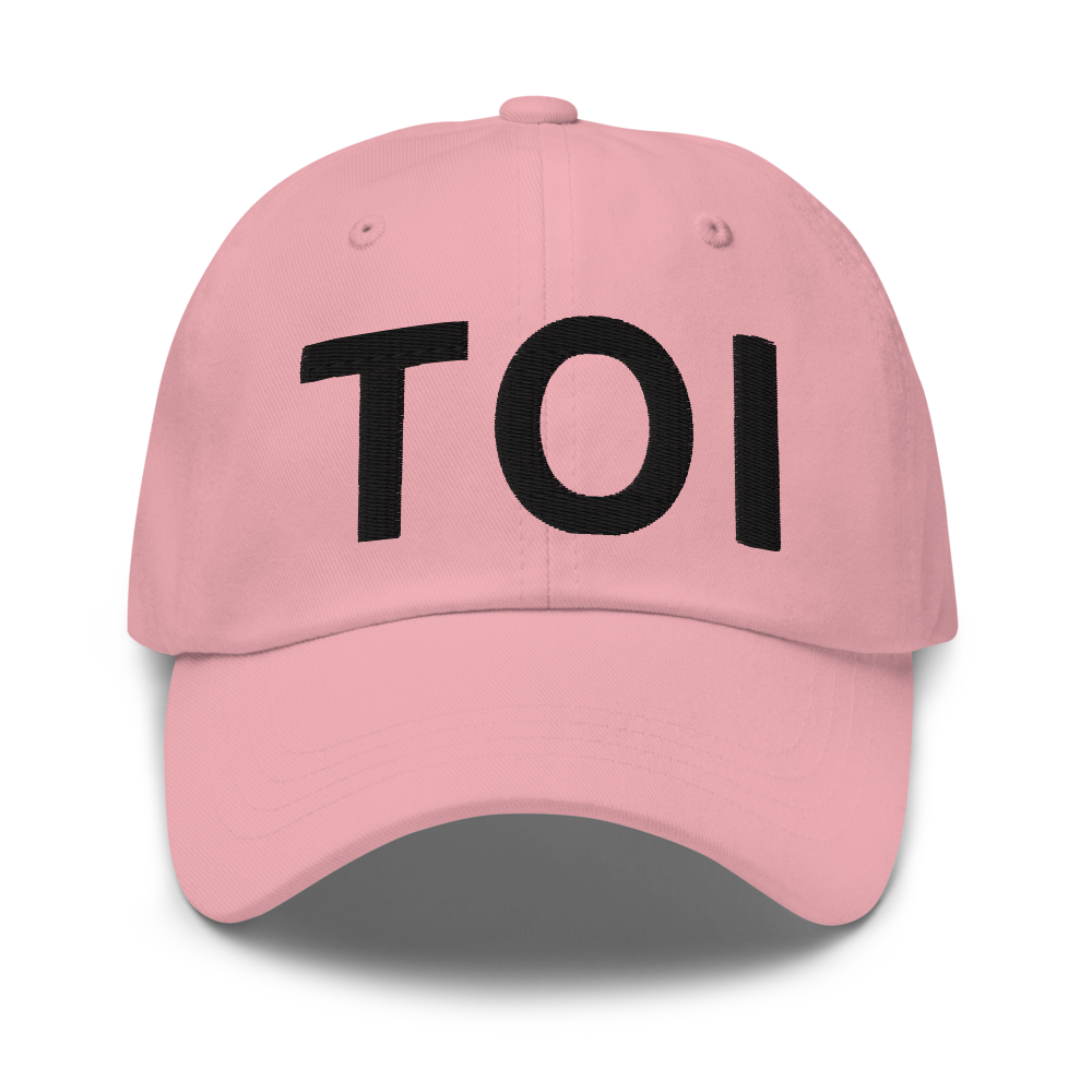 Troy (KTOI) Airport Hat 