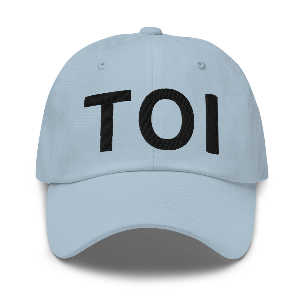 Troy (KTOI) Airport Hat 