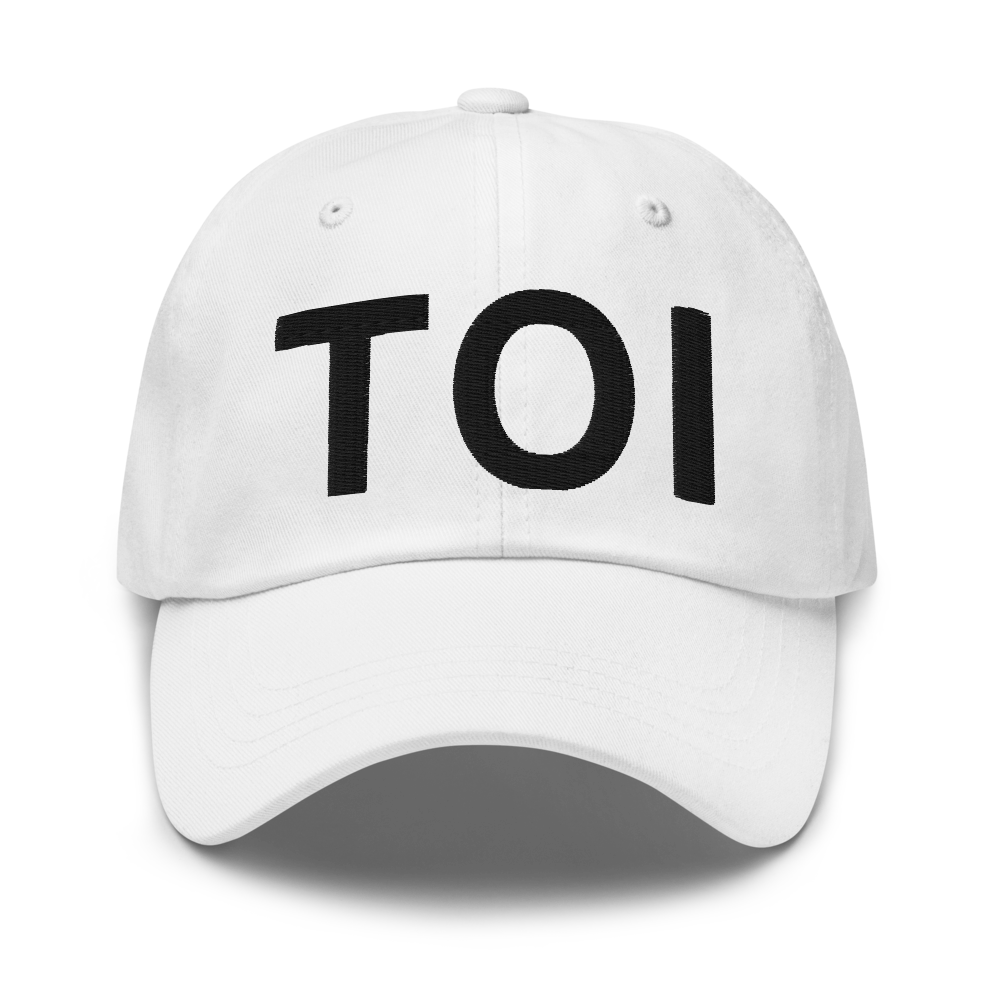 Troy (KTOI) Airport Hat 