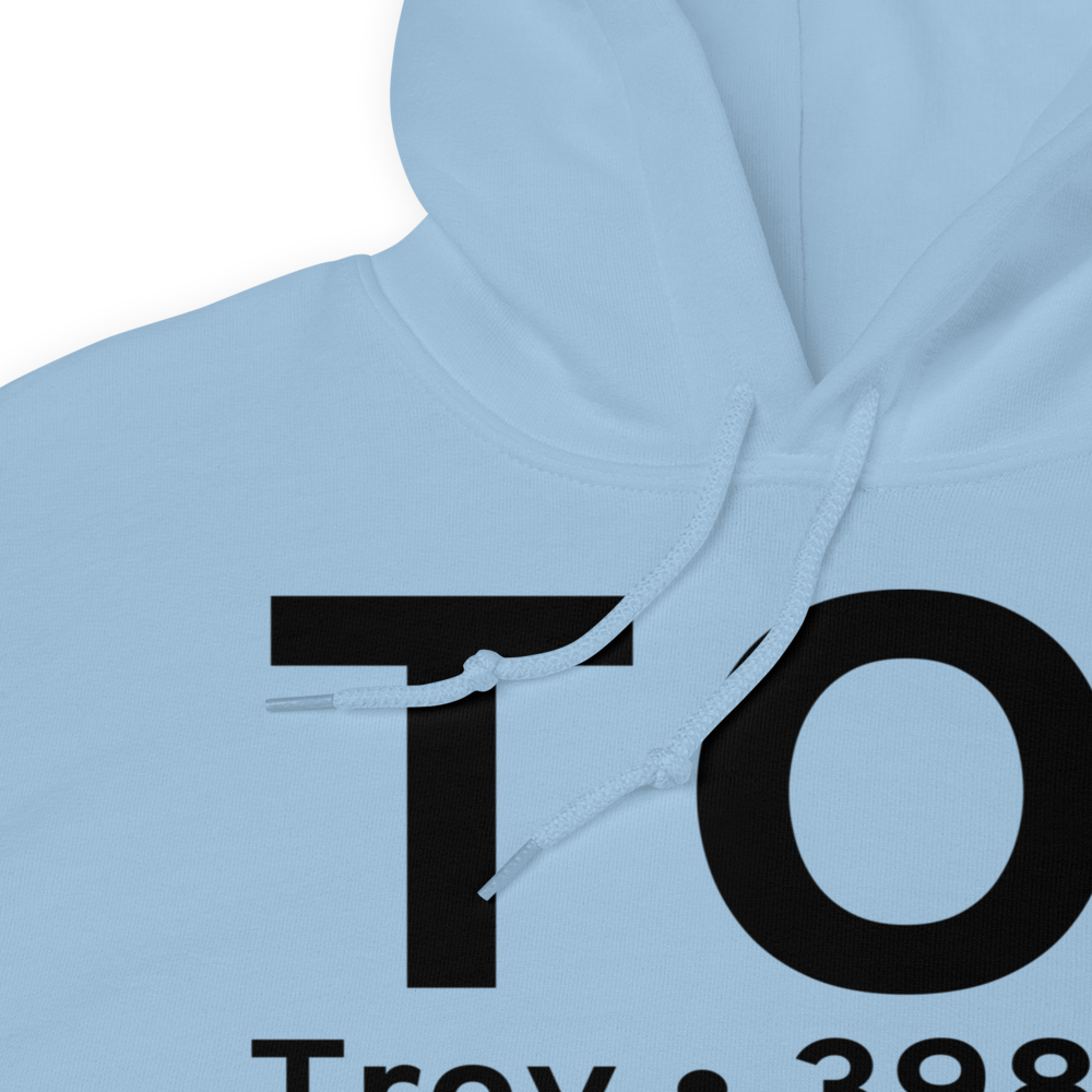 Troy (KTOI) Airport Hoodie Sweatshirt 