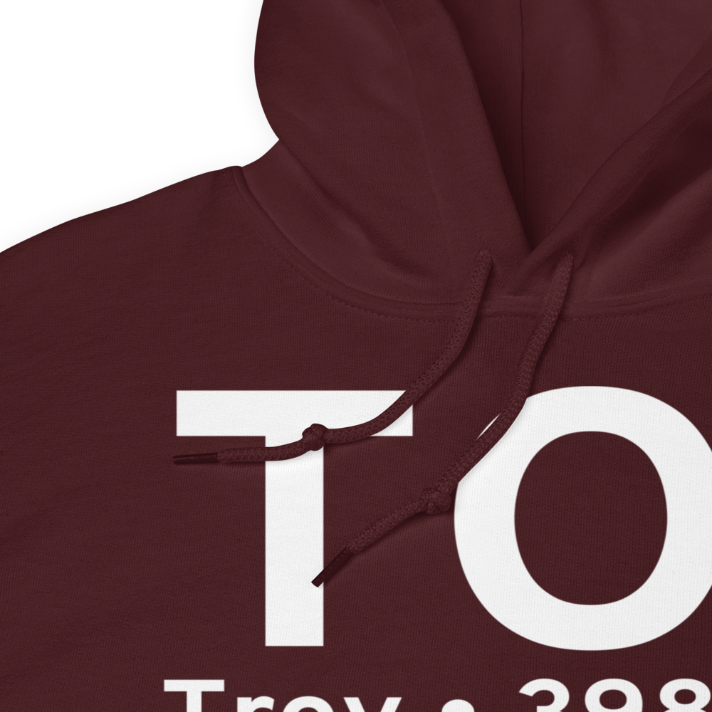 Troy (KTOI) Airport Hoodie Sweatshirt 
