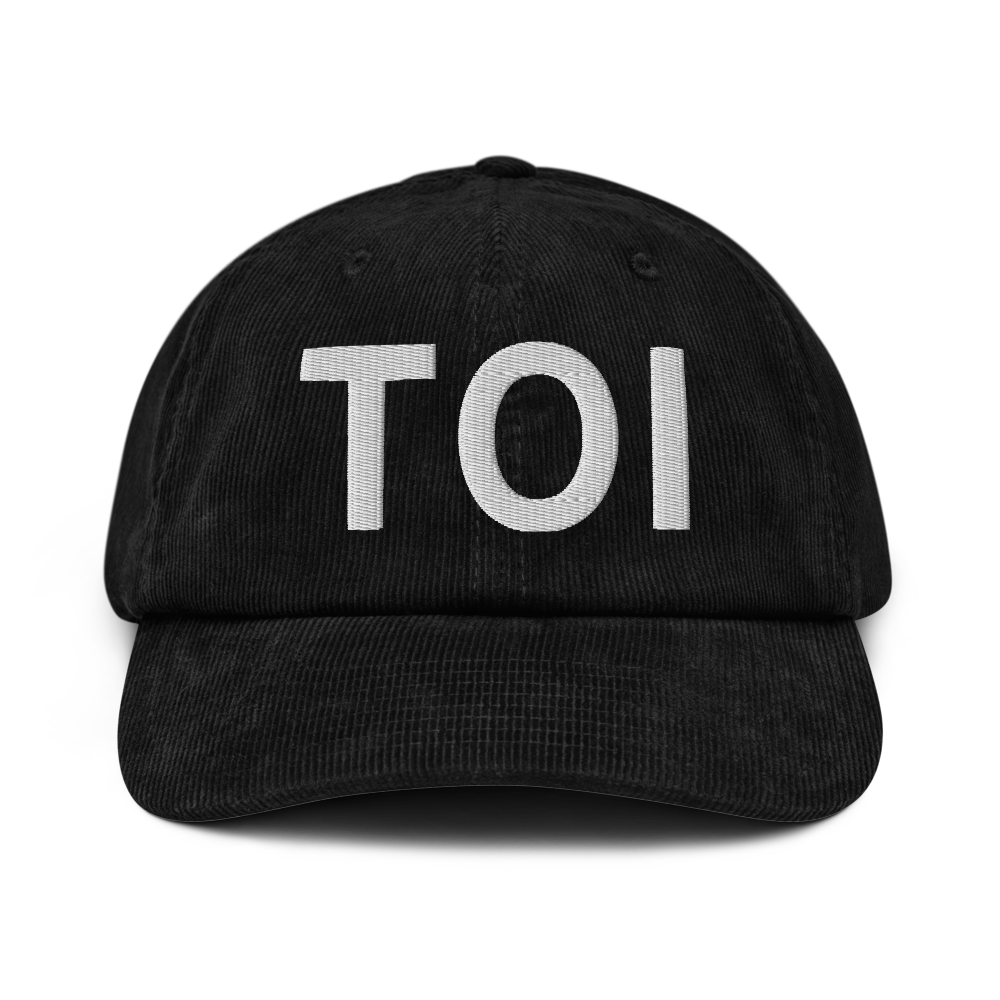 Troy (KTOI) Airport Hat 