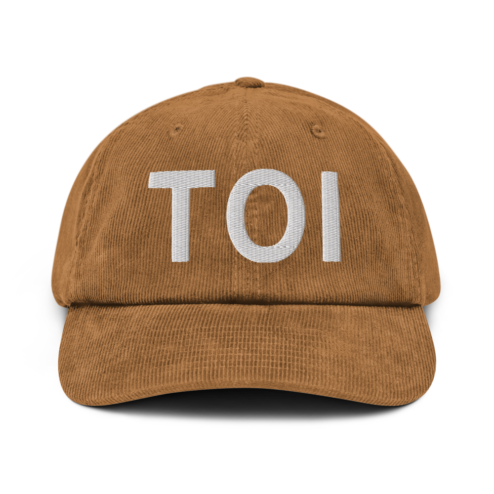 Troy (KTOI) Airport Hat 