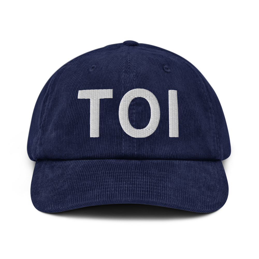 Troy (KTOI) Airport Hat 