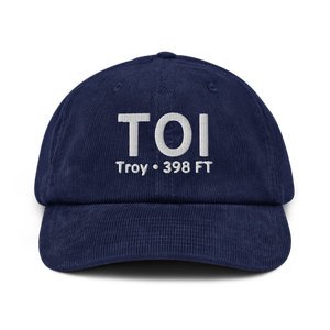 Troy (KTOI) Airport Hat