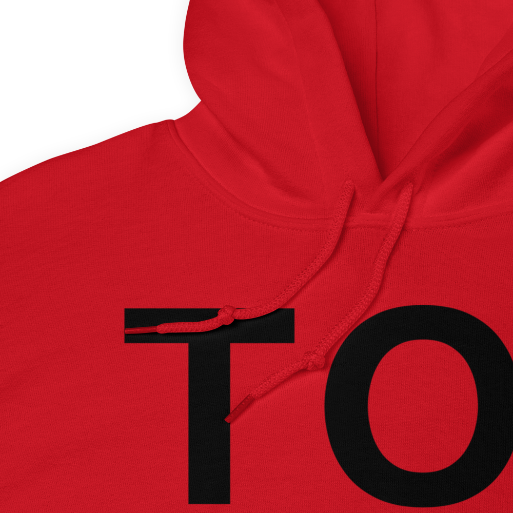 Troy (KTOI) Airport Hoodie Sweatshirt 