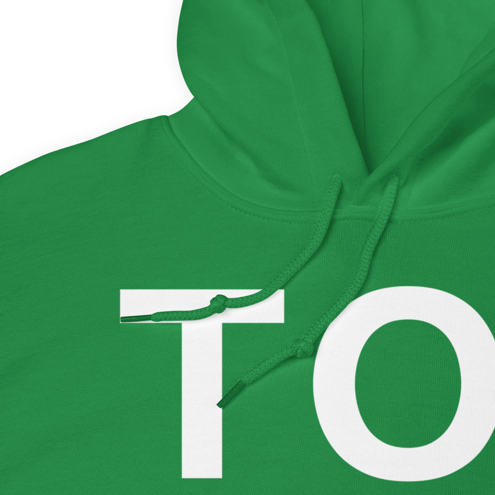 Troy (KTOI) Airport Hoodie Sweatshirt 