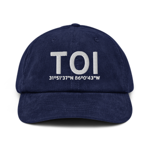 Troy (KTOI) Airport Hat