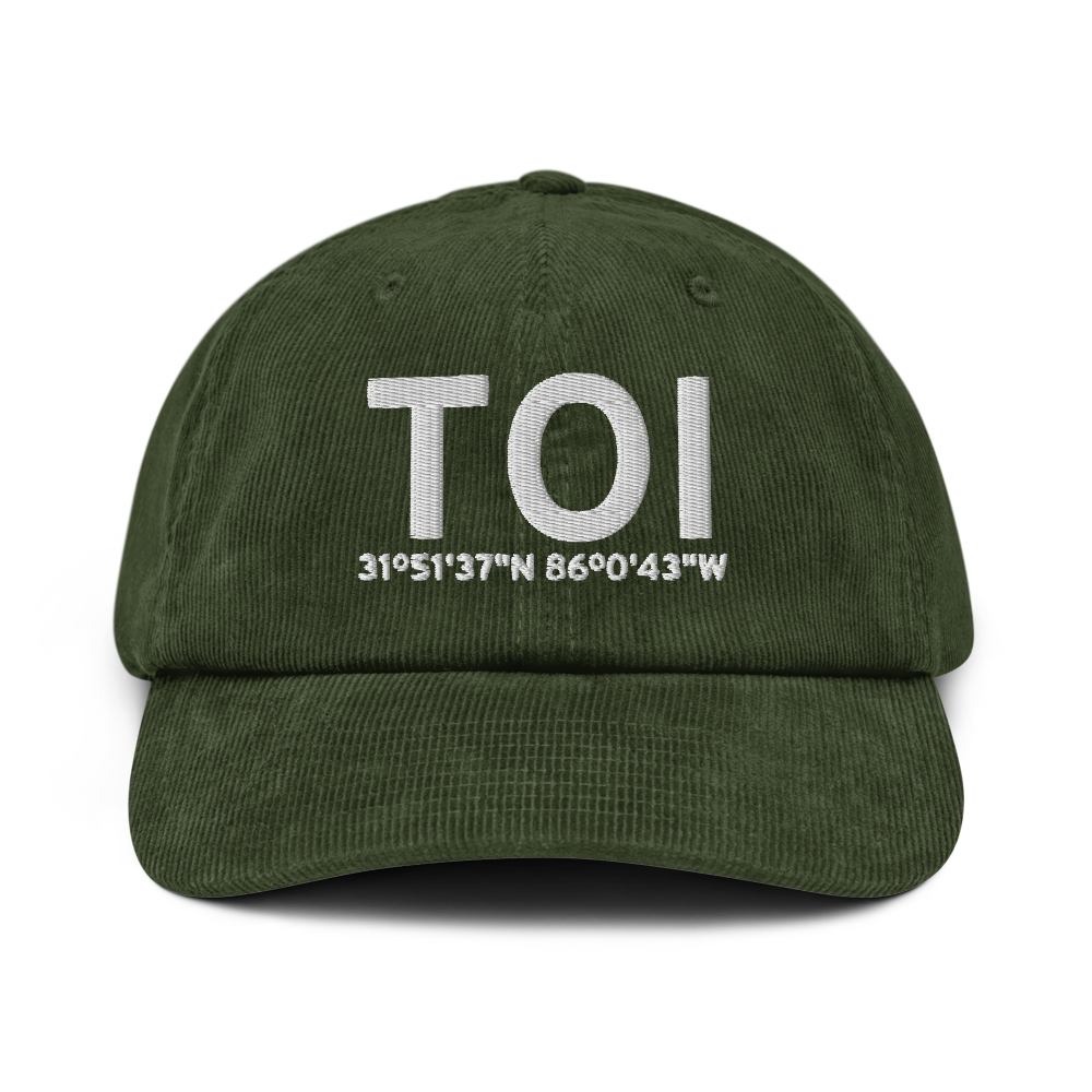 Troy (KTOI) Airport Hat 