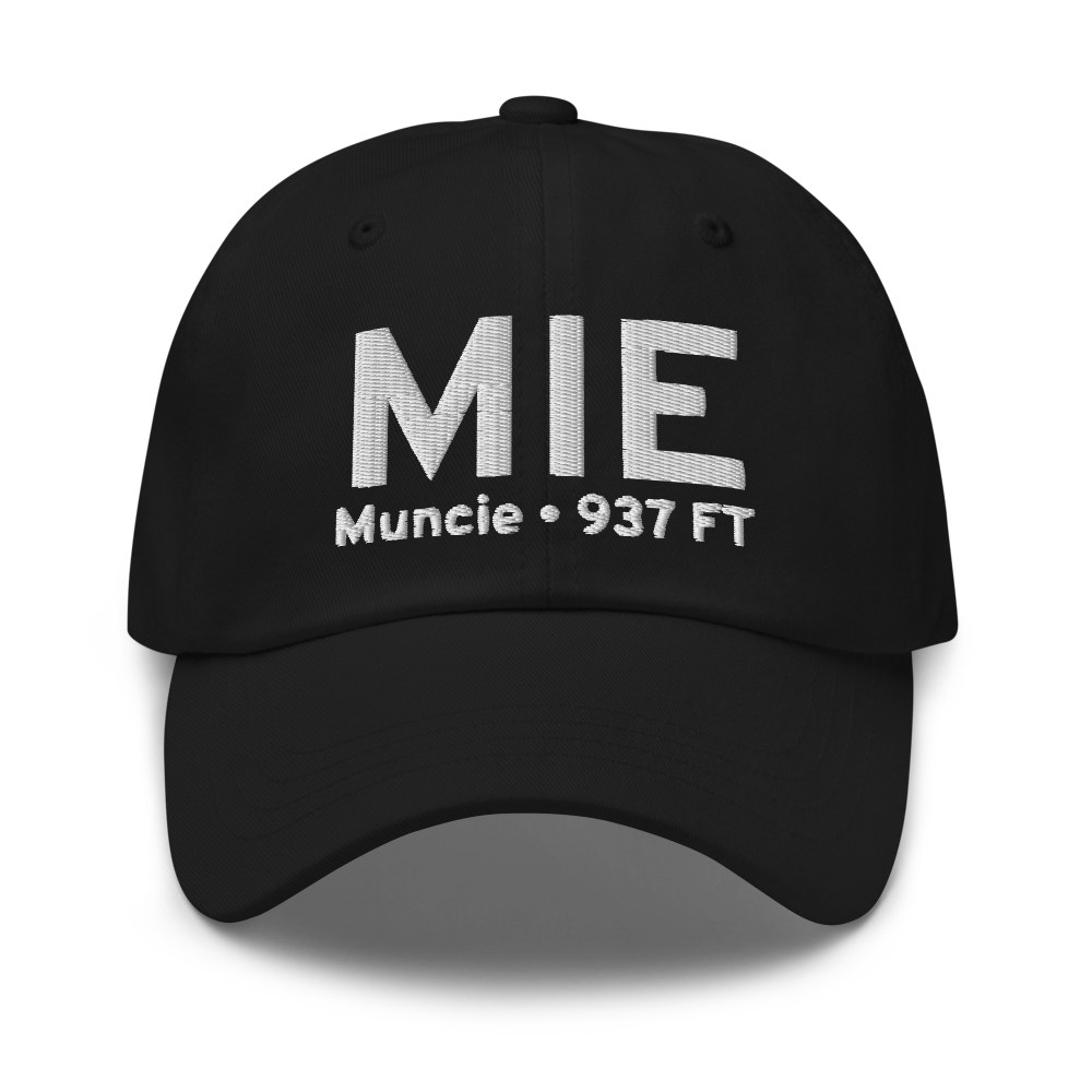 Muncie (KMIE) Airport Hat 