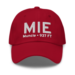 Muncie (KMIE) Airport Hat