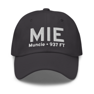 Muncie (KMIE) Airport Hat