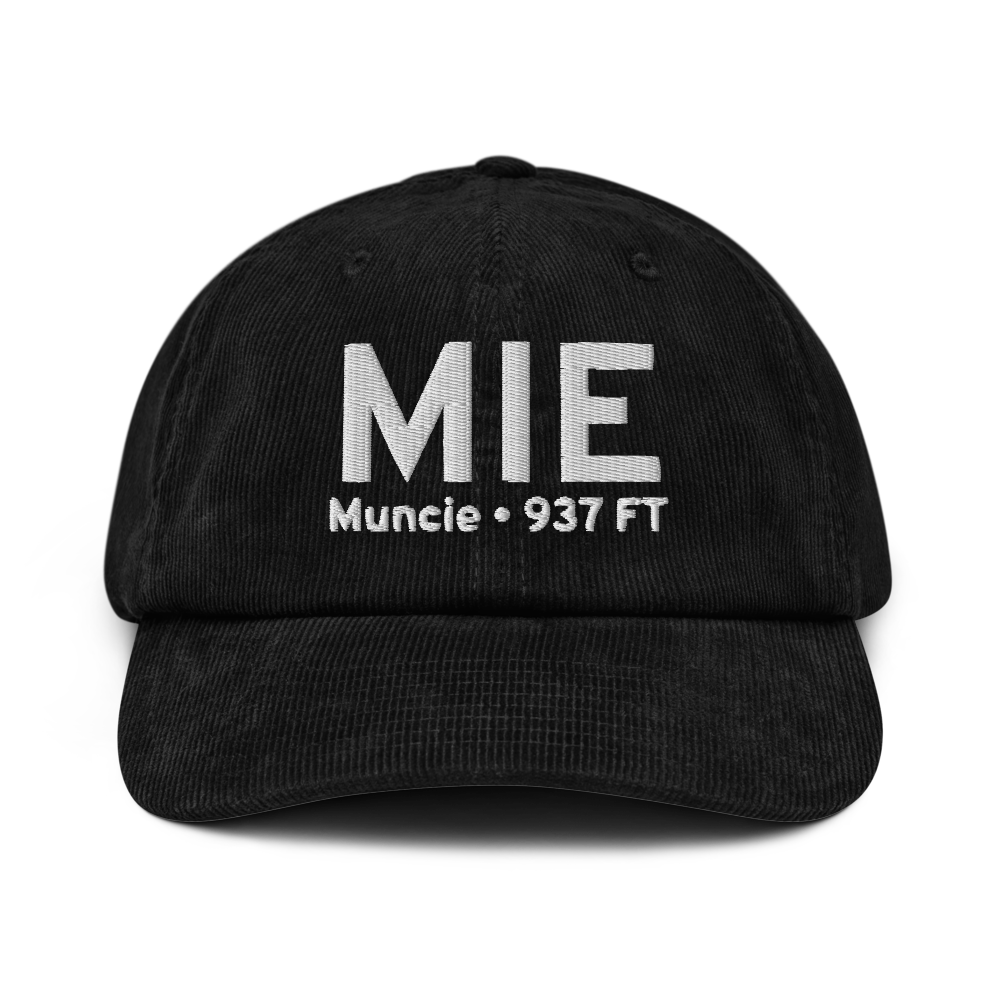 Muncie (KMIE) Airport Hat 