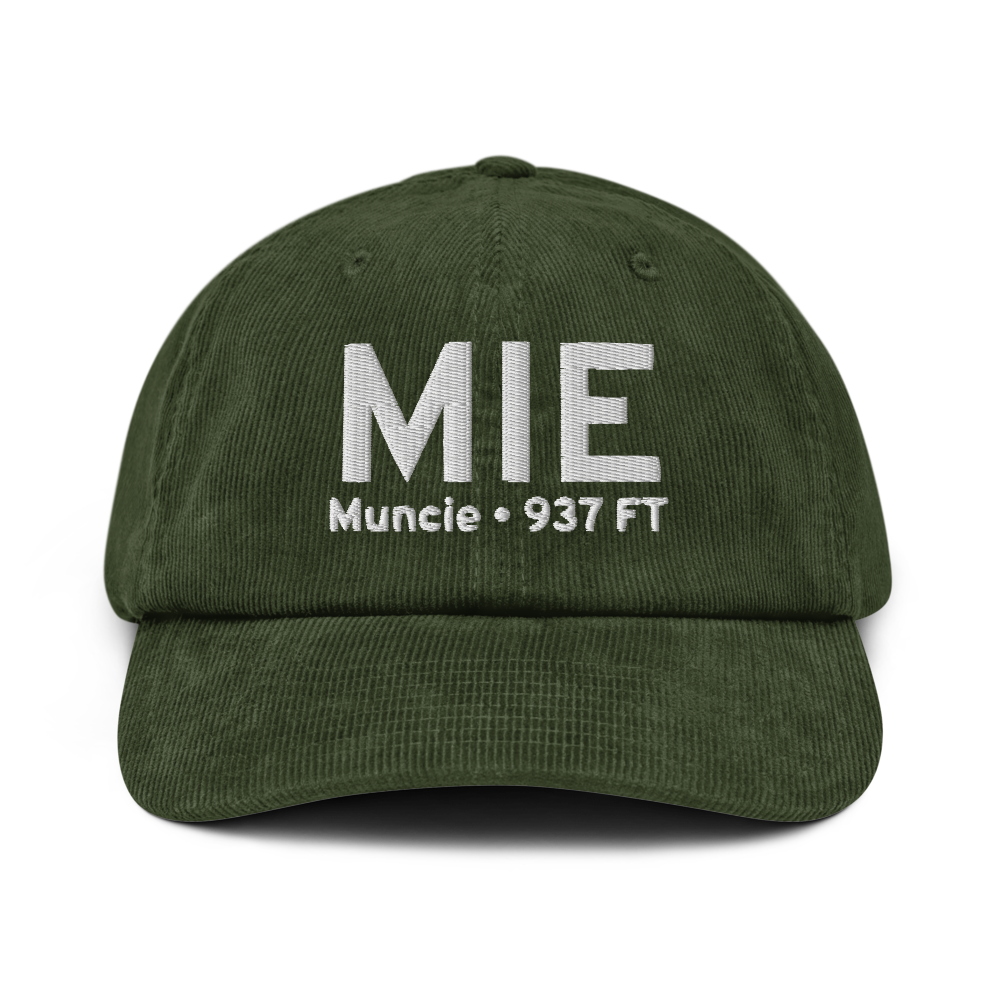 Muncie (KMIE) Airport Hat 