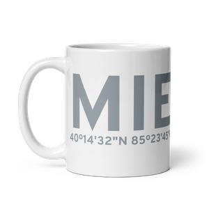 Muncie (KMIE) Airport Mug