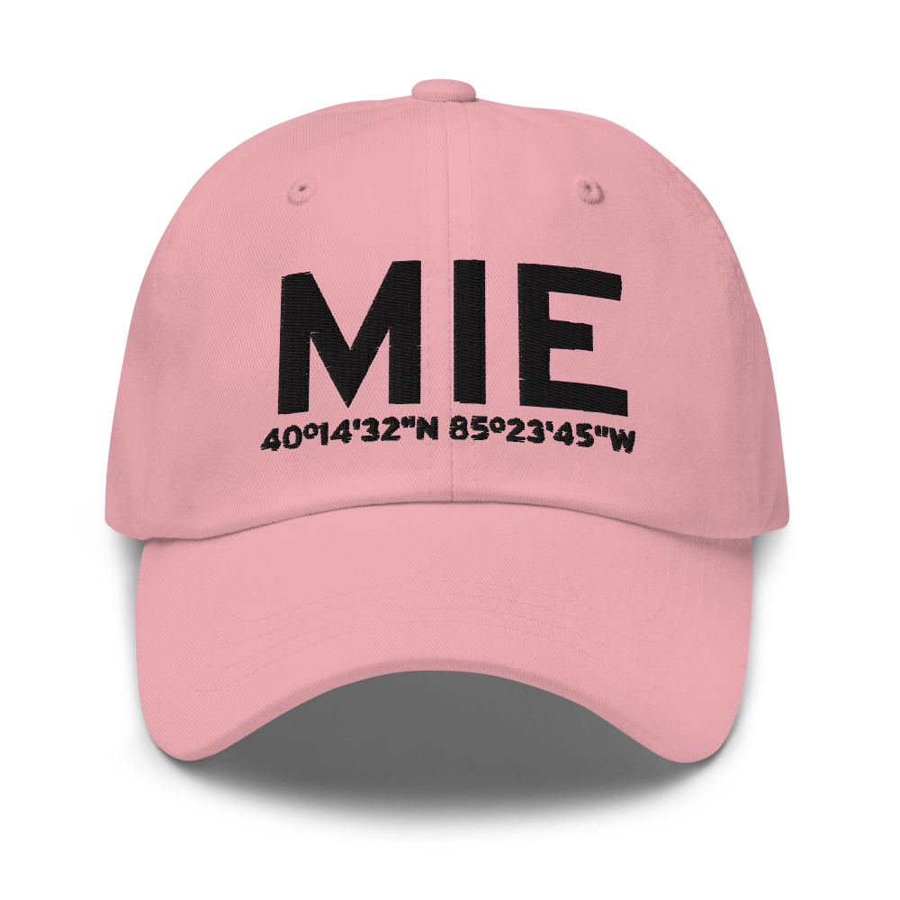 Muncie (KMIE) Airport Hat 