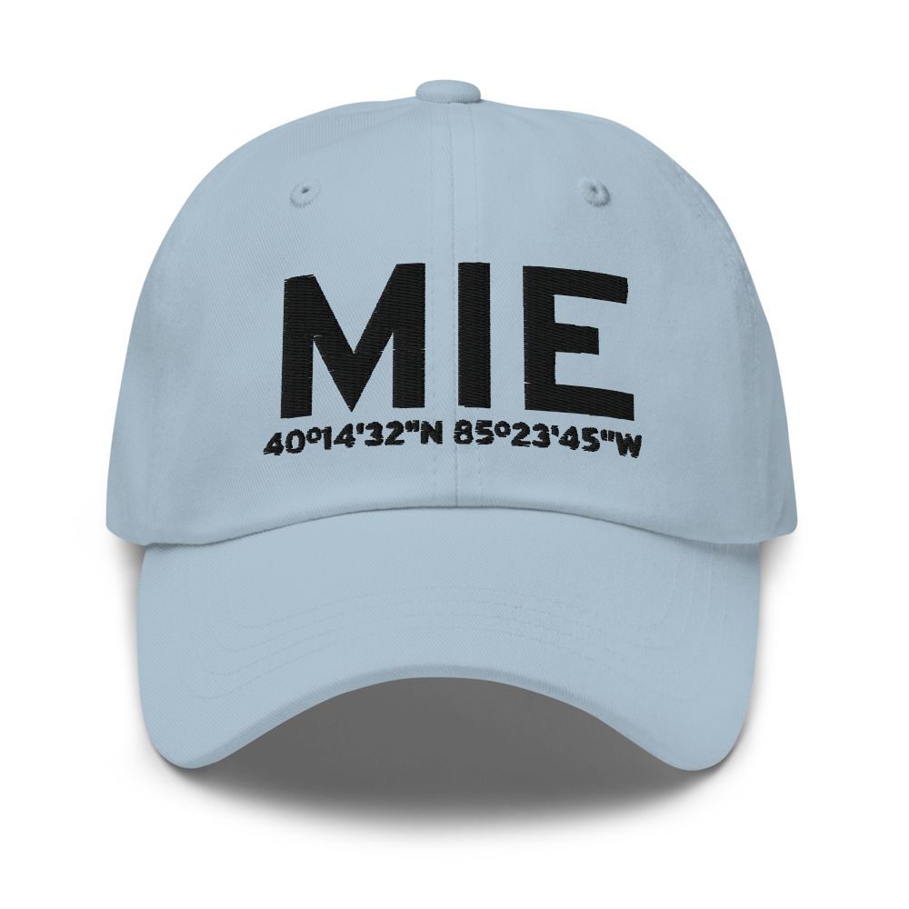 Muncie (KMIE) Airport Hat 