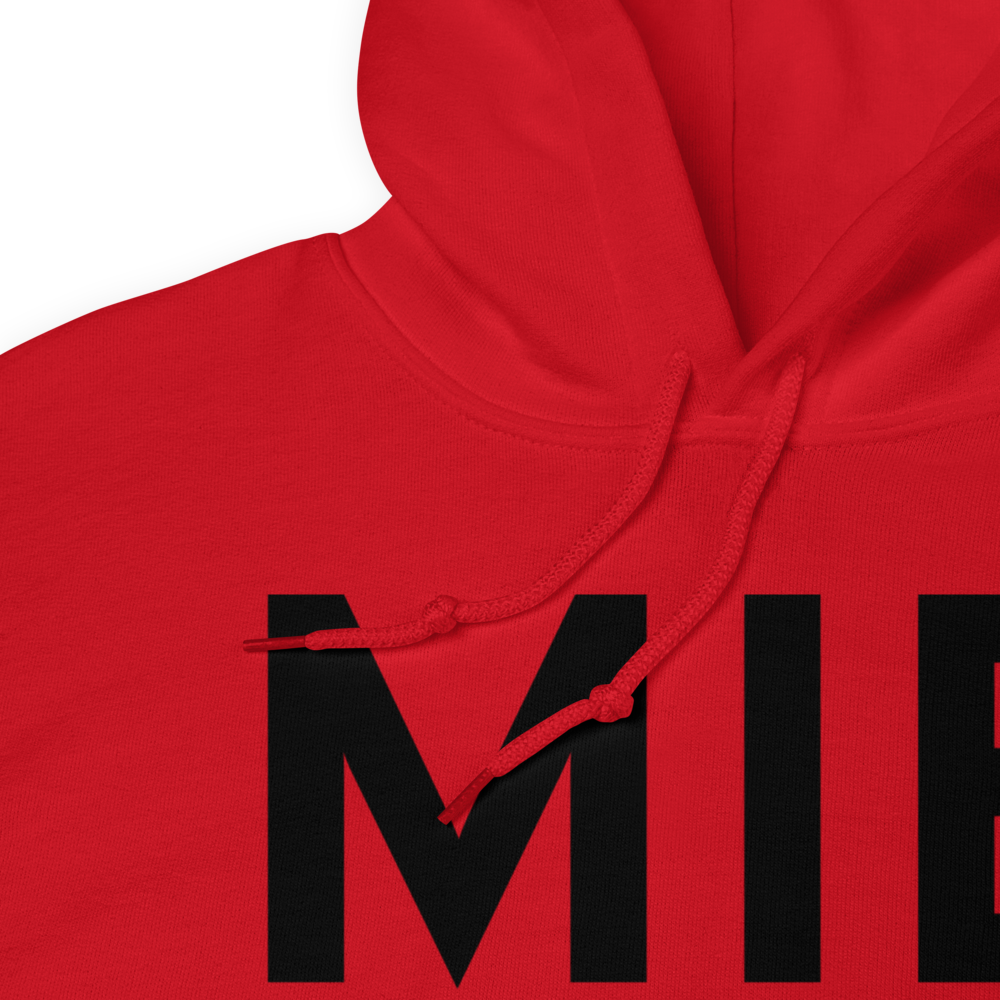 Muncie (KMIE) Airport Hoodie Sweatshirt 