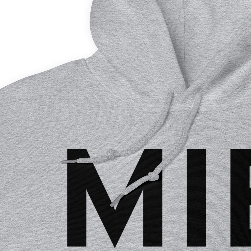 Muncie (KMIE) Airport Hoodie Sweatshirt 