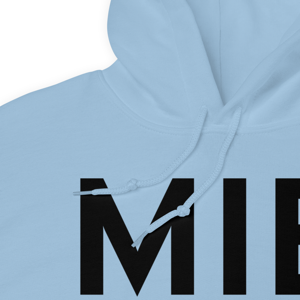 Muncie (KMIE) Airport Hoodie Sweatshirt 