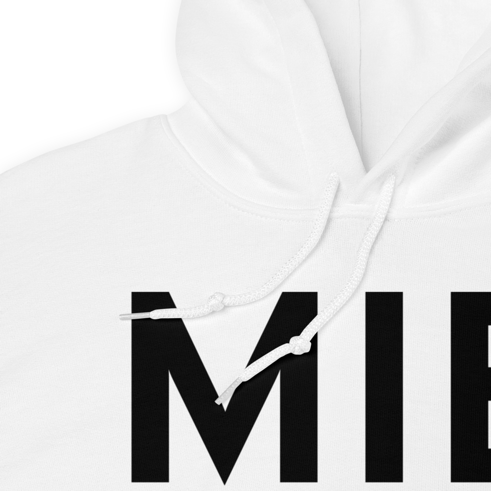 Muncie (KMIE) Airport Hoodie Sweatshirt 