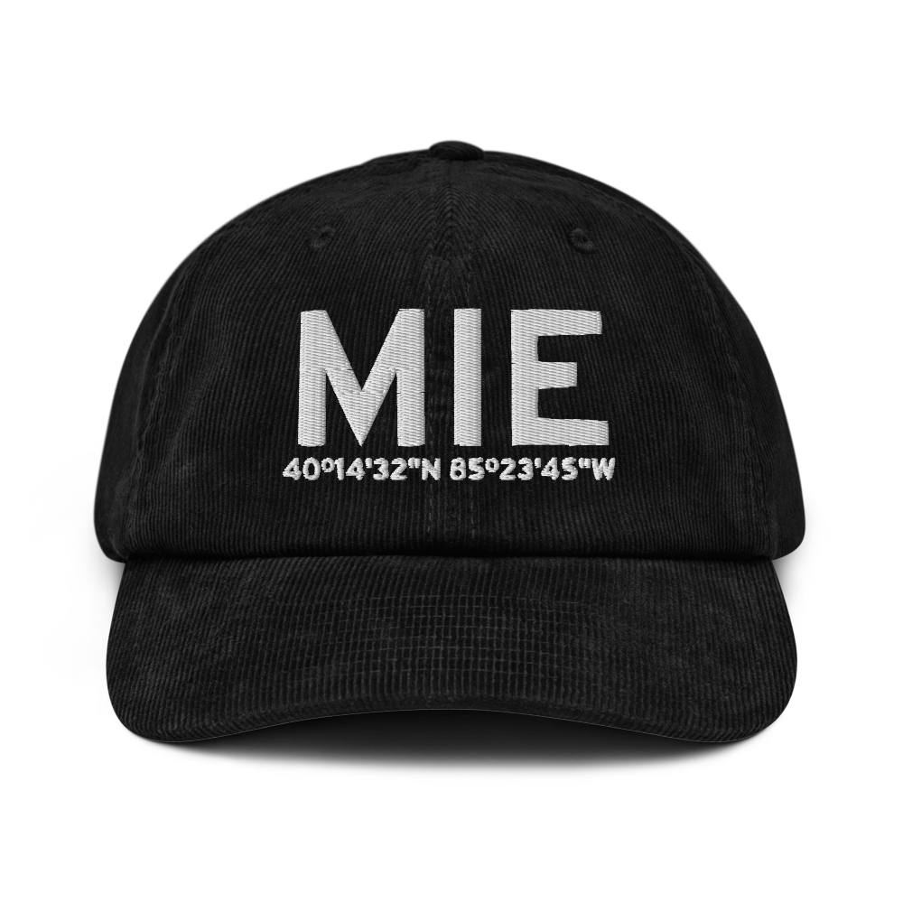 Muncie (KMIE) Airport Hat 