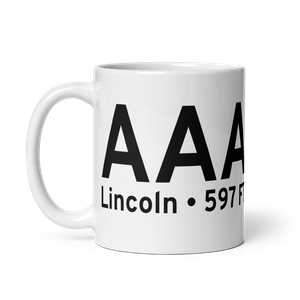 Lincoln (KAAA) Airport Mug
