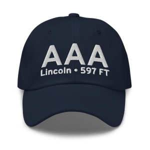 Lincoln (KAAA) Airport Hat