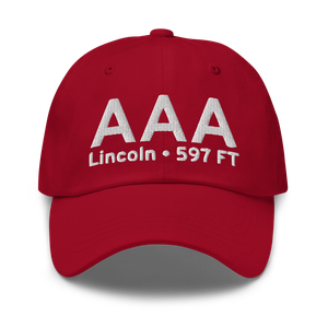 Lincoln (KAAA) Airport Hat