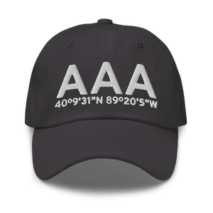 Lincoln (KAAA) Airport Hat