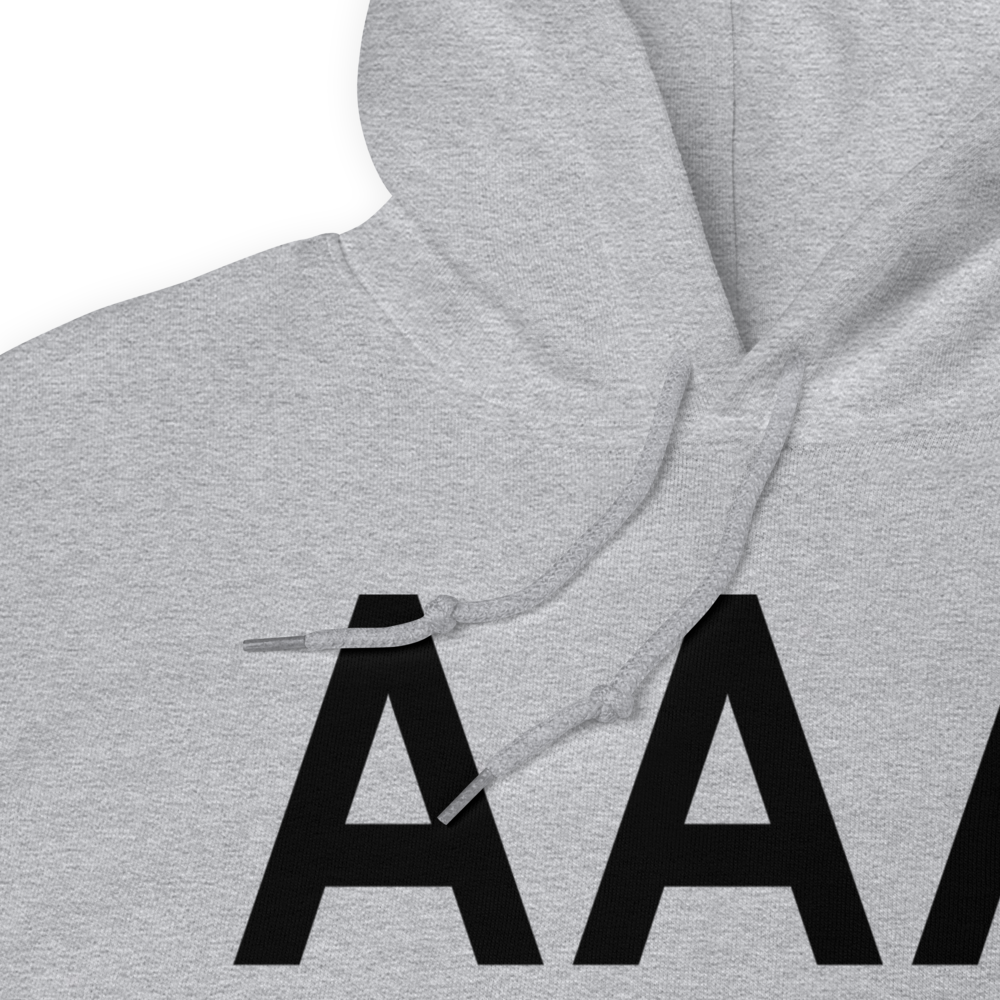 Lincoln (KAAA) Airport Hoodie Sweatshirt 