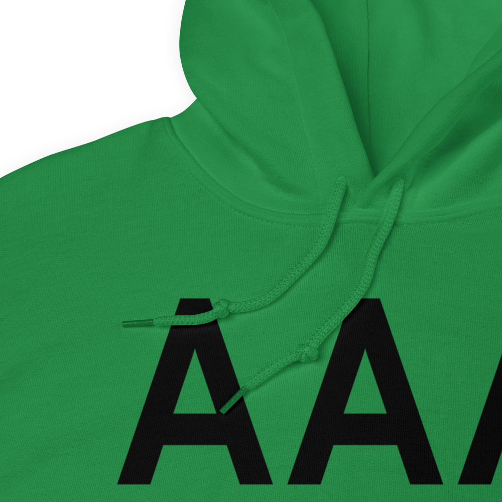 Lincoln (KAAA) Airport Hoodie Sweatshirt 