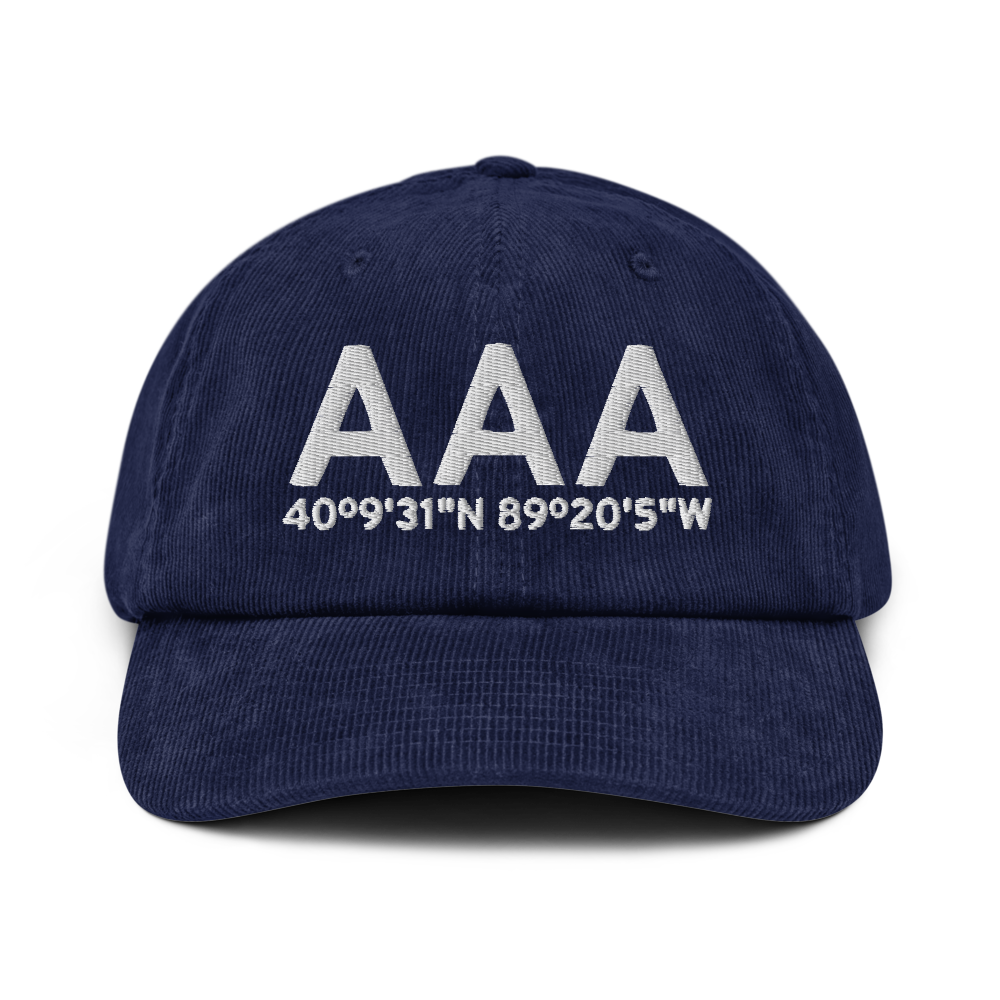 Lincoln (KAAA) Airport Hat 