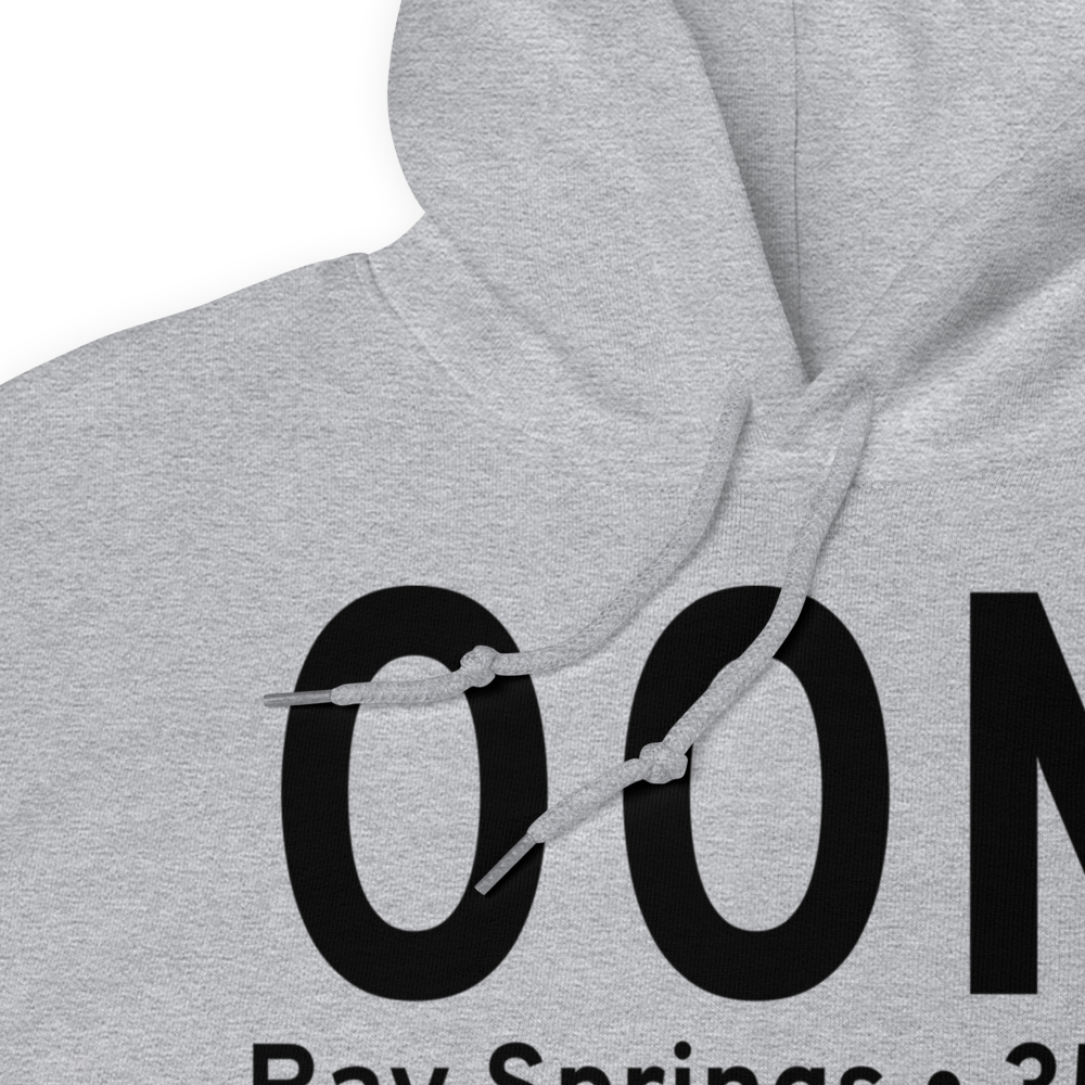 Bay Springs (K00M) Airport Hoodie Sweatshirt 