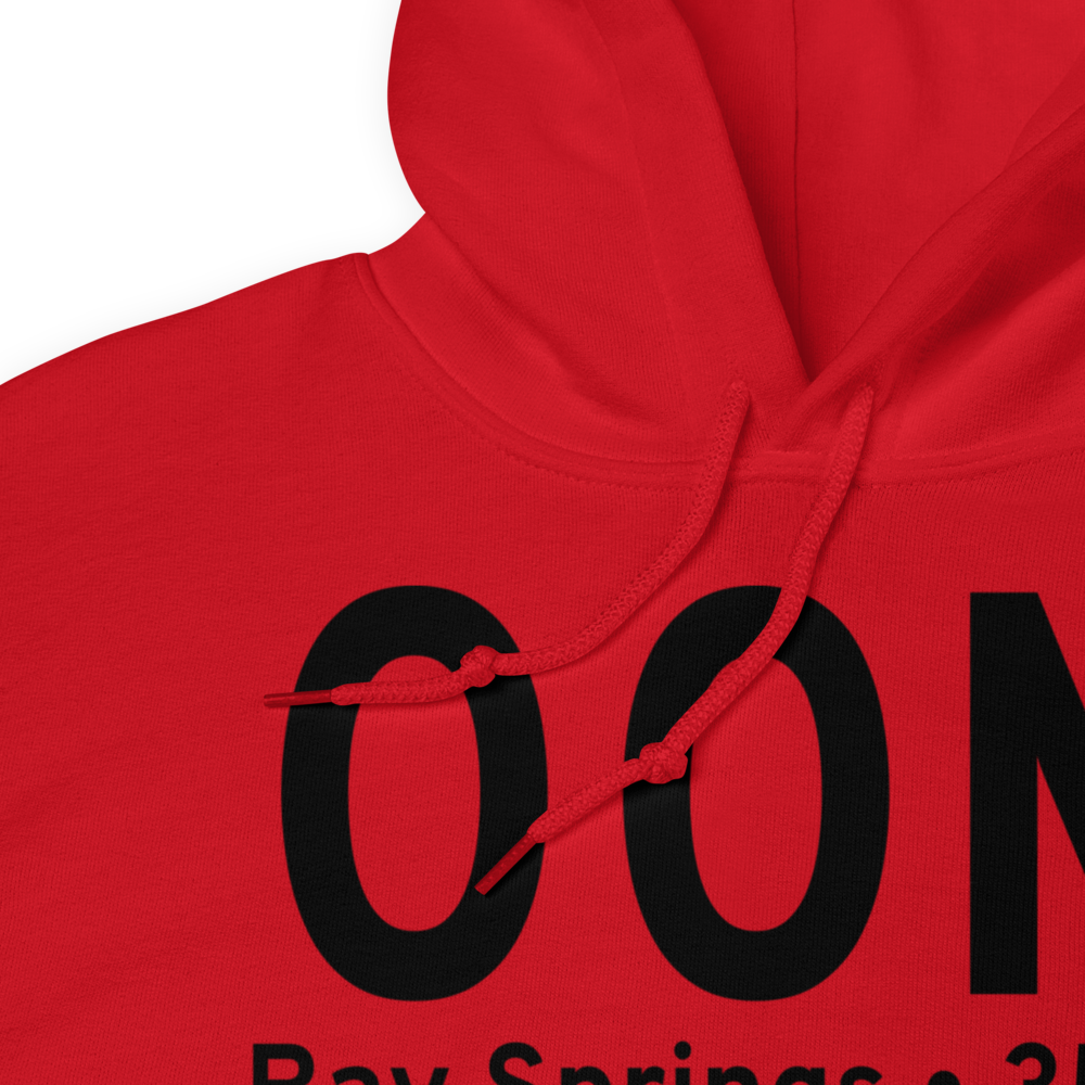 Bay Springs (K00M) Airport Hoodie Sweatshirt 