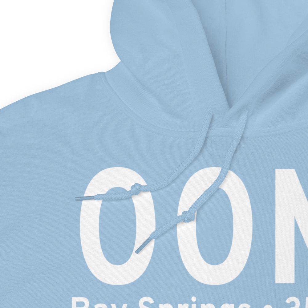Bay Springs (K00M) Airport Hoodie Sweatshirt 
