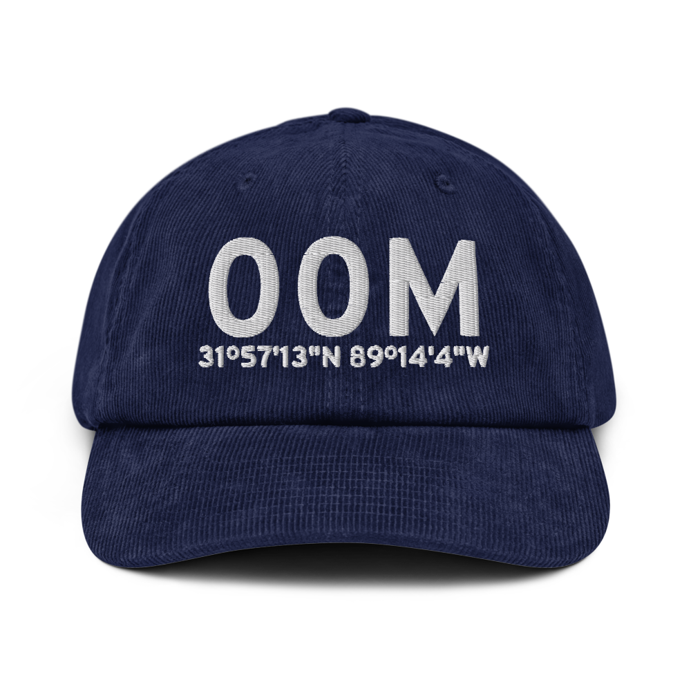 Bay Springs (K00M) Airport Hat 