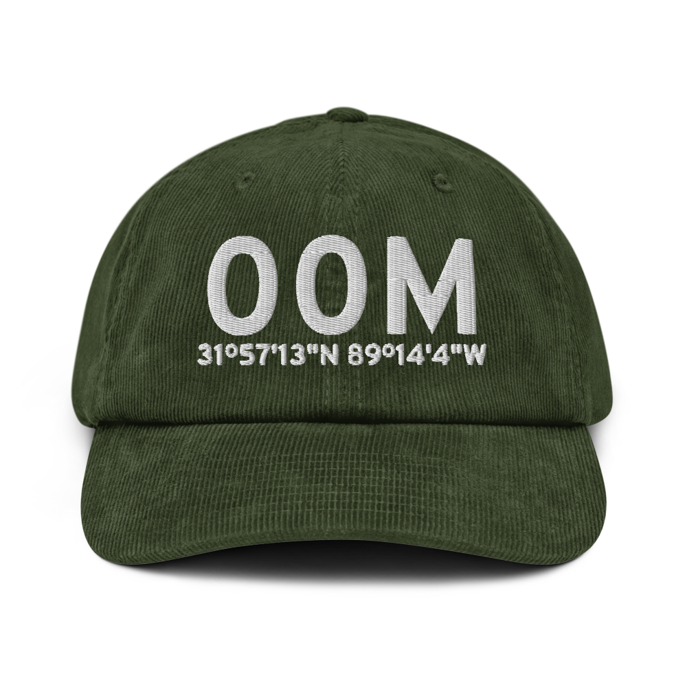 Bay Springs (K00M) Airport Hat 