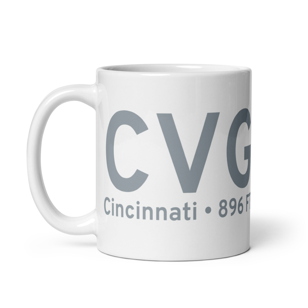 Cincinnati (KCVG) Airport Mug 