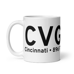 Cincinnati (KCVG) Airport Mug