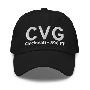 Cincinnati (KCVG) Airport Hat